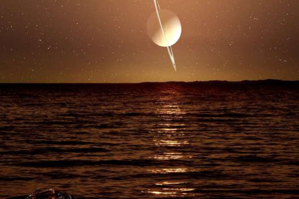 Dấu vết lạ được cho là tương tự Đứt gãy San Andreas ở California (Mỹ). Với mặt trăng Sao Thổ Titan, kiến tạo mảng trong thời điểm này có thể làm nứt lớp vỏ băng giá lâu năm.