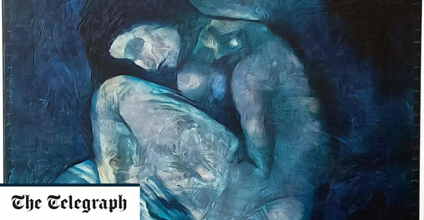 Họ tin rằng "người đàn bà bí ẩn" bị giấu đằng sau kiệt tác "Bữa ăn của người mù", một họa phẩm quan trọng thuộc Thời Kỳ Xanh của danh họa Tây Ban Nha Picasso, được vẽ năm 1903.