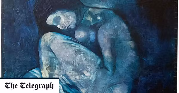 Họ tin rằng "người đàn bà bí ẩn" bị giấu đằng sau kiệt tác "Bữa ăn của người mù", một họa phẩm quan trọng thuộc Thời Kỳ Xanh của danh họa Tây Ban Nha Picasso, được vẽ năm 1903.