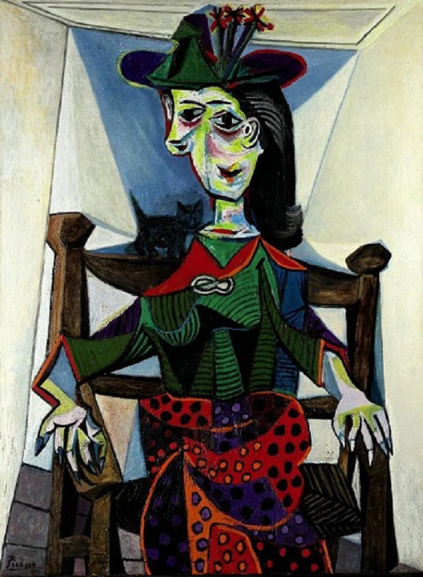 Năm 2006, bức Dora Maar au Chat được bán với giá 95,2 triệu đô la, là bức tranh đắt giá thứ hai mang thương hiệu Picasso.