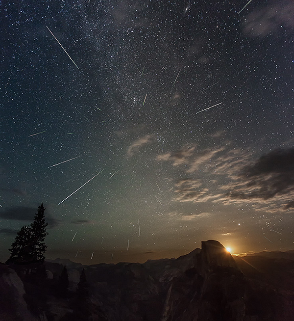 1,5 thế kỉ trôi qua, các thiên thạch của Orionids vẫn còn rất nhiều trên khí quyển Trái Đất và chúng ta vẫn có thể quan sát trận mưa sao băng này dù với mật độ sao băng nhỏ hơn trước khá nhiều.