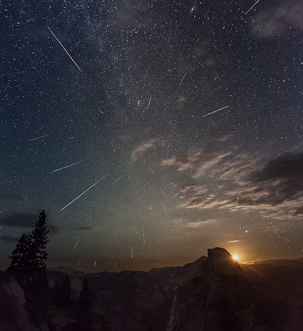 1,5 thế kỉ trôi qua, các thiên thạch của Orionids vẫn còn rất nhiều trên khí quyển Trái Đất và chúng ta vẫn có thể quan sát trận mưa sao băng này dù với mật độ sao băng nhỏ hơn trước khá nhiều.