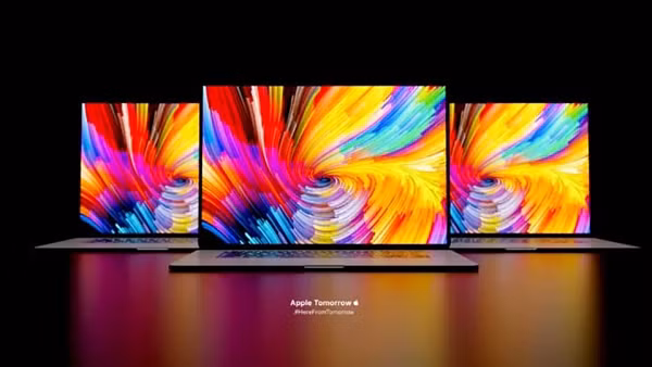 Năm nay kích thước và trọng lượng của hai phiên bản 14 inch và 16 inch đều tăng lên một chút so với các bản tiền nhiệm. MacBook Pro 14 inch có độ dày 1.55 cm, trọng lượng 1.6 kg, còn bản 16 inch sẽ dày 1.68 cm và trọng lượng 2.1 kg cho bản M1 Pro, 2.2 kg cho bản M1 Max.