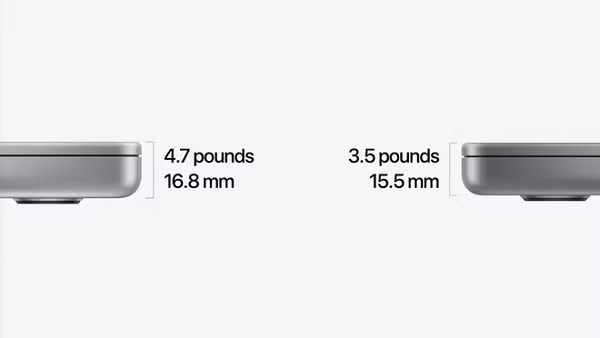 Với sức mạnh của con chip M1 Pro và M1 Max mới, MacBook Pro giờ đây đã có thể xuất hình ảnh ra được 2 màn hình rời (M1 Pro) và 3 màn hình rời (M1 Max) kèm một màn hình TV 4K.