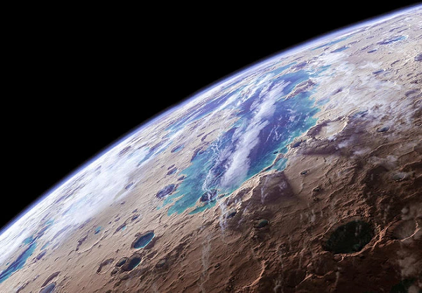 Trận lũ kéo dài vài tuần, thay đổi toàn bộ cảnh quan Sao Hỏa, tạo nên những thung lũng sông y hệt Trái Đất. Tuy nhiên, không may mắn như Trái đất, sao Hỏa không giữ được nước của mình lâu dài và trong vài tỉ năm qua đã trở nên khô cằn, và có thể đã kéo theo sự tuyệt chủng.