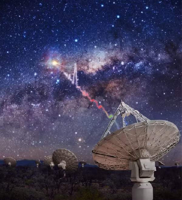 Độ sáng của nó cũng thay đổi rất nhiều, tín hiệu “bật” và “tắt” có vẻ theo một cách ngẫu nhiên. Ziteng Wang cho biết: "Chúng tôi chưa từng thấy điều gì như thế”.