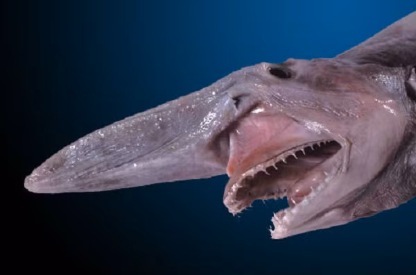 Cá mập yêu tinh (Goblin Shark) là một trong những loài cá mập hiếm nhất trên thế giới và được mệnh danh là "hóa thạch sống". Theo các nhà sinh vật học, loài cá mập này có lẽ là loài duy nhất còn sót lại của loài Mitsukuridae, sống từ khoảng 125 triệu năm trước.