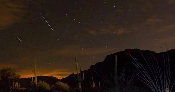 Mưa sao băng Draconid thường hoạt động từ ngày 6/10 đến ngày 10/10 hàng năm, và thỉnh thoảng nếu may mắn chúng ta có thể bắt gặp một màn trình diễn ngoạn mục.