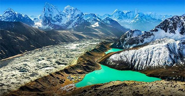 Từ cuối những năm 1980, các nhóm nhà khoa học bắt đầu nghiên cứu thí điểm 2 hồ nước trên dãy Himalaya. Hình ảnh vệ tinh cho thấy một hồ nước mới được hình thành với tên gọi Imja đang mở rộng với tốc độ đáng kinh ngạc.