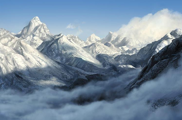 Trong giai đoạn năm 2000 đến 2007, diện tích bề mặt của hồ đã tăng thêm khoảng 100 m2. Các quốc gia cũng đang rất lo lắng với sự nguy hiểm mà các sông băng tan chảy mang lại.