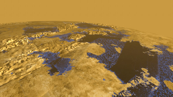 Trong phạm vi của sao Thổ có một đại dương khí metan với chu kỳ hoạt động tương đương với nước trên Trái Đất, chính điều này khiến cho các nhà khoa học đánh giá Titan là một trong những nơi lí tưởng nhất có thể xuất hiện sự sống ngoài Trái Đất.