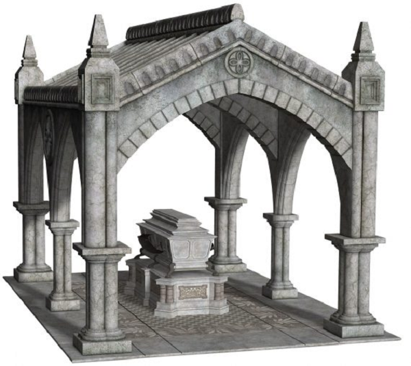 Khu chôn cất lộng lẫy này chỉ là một phần của thành phố cổ Blaundos vĩ đại, nơi các nhà khảo cổ đã khai quật được nhiều công trình như đền thờ, vương cung thánh đường, nhà hát, nhà tắm công cộng, phòng tập thể dục, cổng chào xa hoa, hệ thống dẫn nước.