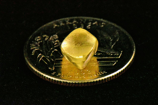 Là chủ nhân của viên kim cương giá trị, bà Noreen chắc hẳn là vô cùng hạnh phúc. Bà đặt tên cho viên kim cương vàng là Lucy và nói rằng chưa có kế hoạch cụ thể sẽ làm gì với viên kim cương này.