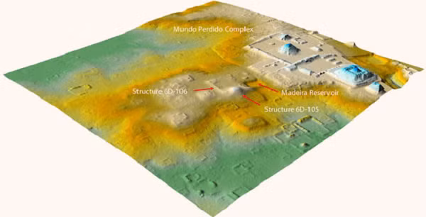 Khu phố theo kiến trúc Teotihuacan là một đô thành lớn được xây dựng bởi một nền văn minh khác mà con người hiện đại chưa hiểu tường tận. Dù từng có quãng thời gian cùng tồn tại, nhưng đô thành Tikal và đô thành Teotihuacan nằm cách nhau tới 1.000 km.