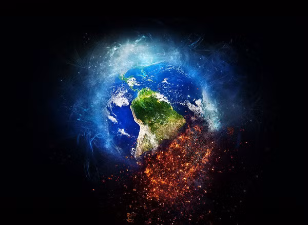 Điều này gần giống với sự kiện xảy ra 251 triệu năm trước. Sức hủy diệt của núi lửa đã từng khiến cho loài khủng long tuyệt chủng, 95% sinh vật biển và 70% động vật xương sống trên mặt đất biến mất vào cuối Kỷ phấn trắng.