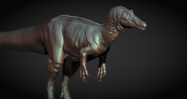 Được biết, Ceratosuchops inferodios có phong cách săn mồi tương tự loài diệc ngày nay và đặc trưng bởi khuôn mặt giống như cá sấu, cùng một chiếc sừng ngắn trên đầu.