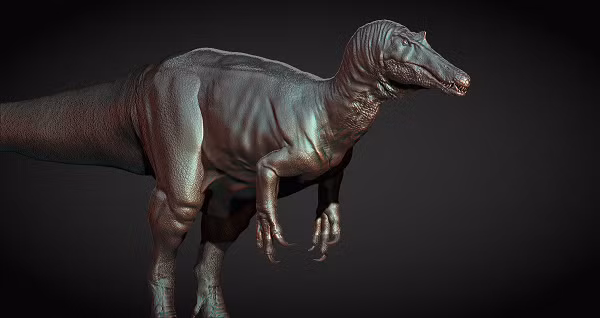 Được biết, Ceratosuchops inferodios có phong cách săn mồi tương tự loài diệc ngày nay và đặc trưng bởi khuôn mặt giống như cá sấu, cùng một chiếc sừng ngắn trên đầu.