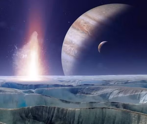 Dù lạnh giá ở bề mặt nhưng Europa có thể có những đại dương ngầm ấm áp nhờ tương tác thủy triều mạnh mẽ với Sao Mộc và giữa 4 mặt trăng khổng lồ với nhau: Europa, Ganymede, Io và Calisto.
