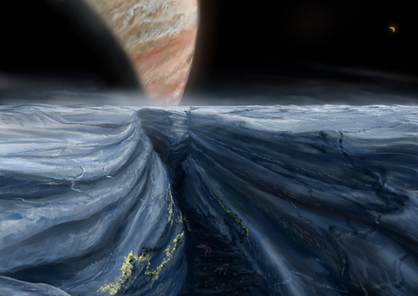 Từ lâu, NASA đã cho rằng mặt trăng này giống như một Trái Đất thứ 2 và có khả năng cao sở hữu sự sống ngoài hành tinh.