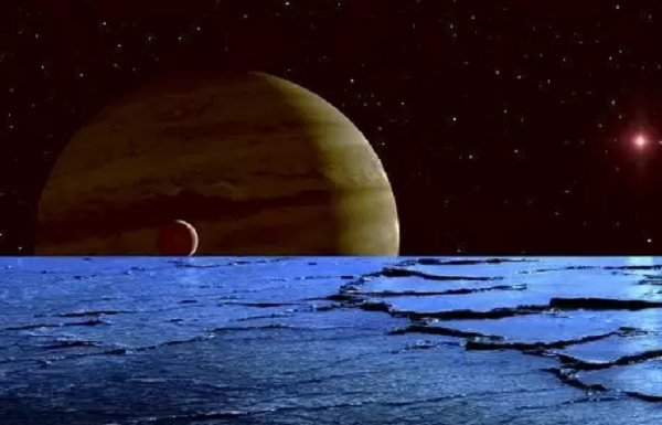 Điều này cho thấy đó phải là dạng hơi nước tồn tại thường xuyên trong khí quyển. Điều đó có nghĩa, thêm một điểm giống Trái Đất được ghi lại cho "mặt trăng sự sống": oxy tinh khiết hiện diện ở khắp mọi nơi trong khí quyển.