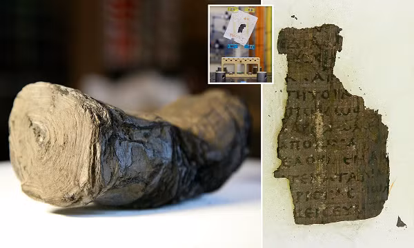 Nhờ phương pháp này, nội dung của cuộn giấy này có thể sẽ được tiết lộ trong thời gian sắp tới. Các nhà nghiên cứu hy vọng nó sẽ cung cấp những thông tin quý giá cho nhân loại.