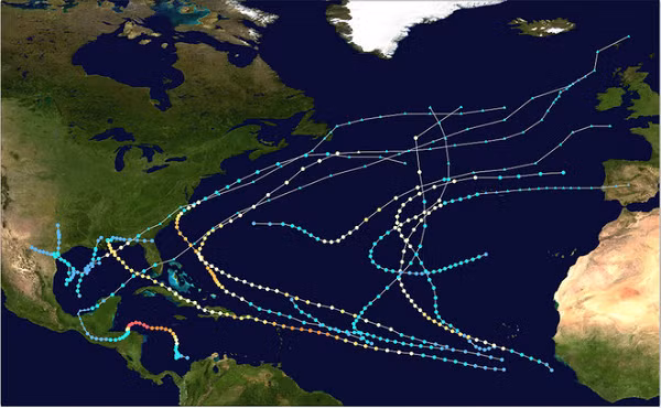Tuy được dự báo không quá khắc nghiệt nhưng theo các chuyên gia, La Nina năm nay sẽ khiến hạn hán ở bang California của Mỹ thêm nghiêm trọng, hệ quả là cháy rừng khủng khiếp hơn.