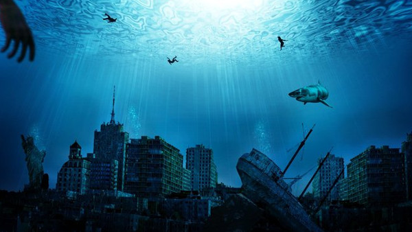 Không những thế, nơi sinh sống của hơn 1/2 dân số Bangladesh và Việt Nam sẽ nằm dưới đường triều cường. Các khu vực đất liền ở Trung Quốc, Ấn Độ và Indonesia cũng sẽ phải đối mặt với sự tàn phá này.