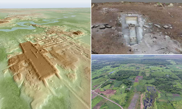 Điều này cho thấy những di tích ma này chính là cụm kiến trúc giao thời giữa văn minh Olmec (năm 2000 trước Công Nguyên đến 250 sau Công Nguyên) và văn minh Maya (năm 250-900 sau Công Nguyên).