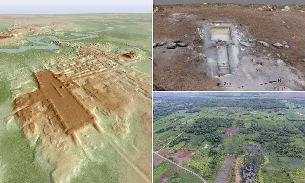 Điều này cho thấy những di tích ma này chính là cụm kiến trúc giao thời giữa văn minh Olmec (năm 2000 trước Công Nguyên đến 250 sau Công Nguyên) và văn minh Maya (năm 250-900 sau Công Nguyên).