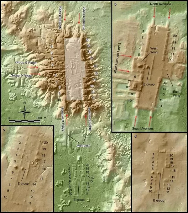 Họ đã phát hiện ra những di tích ma quái là khu phức hợp tôn giáo trải rộng trong một khu vực lên đến 85.000 km vuông. Các cấu trúc nằm rải rác và rơi vào địa phận của bang Tabasco và Veracruz ngày nay.
