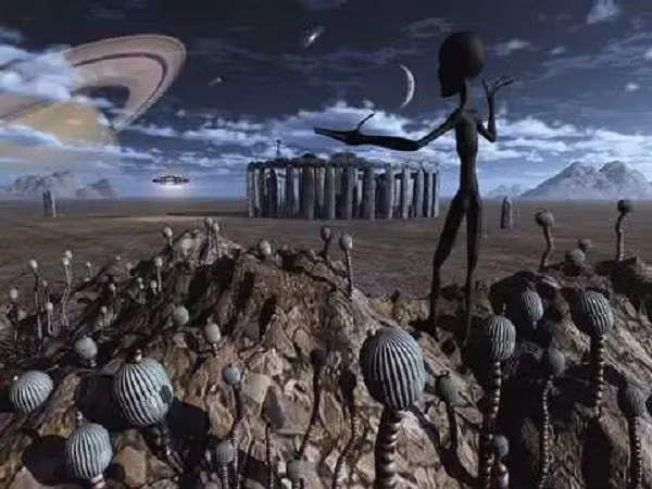 "Giả thuyết nguồn gốc sự sống từ vũ trụ" cho rằng phần lớn sự sống trên Trái đất ngày nay vốn không bắt nguồn từ đây mà được "gieo mầm" bởi các thiên thạch mang vi khuẩn từ thế giới khác hàng triệu năm trước. Vì vậy, có thể bạn vừa ra khỏi cửa đã gặp phải một người ngoài hành tinh. Mời các bạn xem video: Thụy Sĩ mở lớp dạy ngôn ngữ của người ngoài hành tinh. Nguồn: VTV