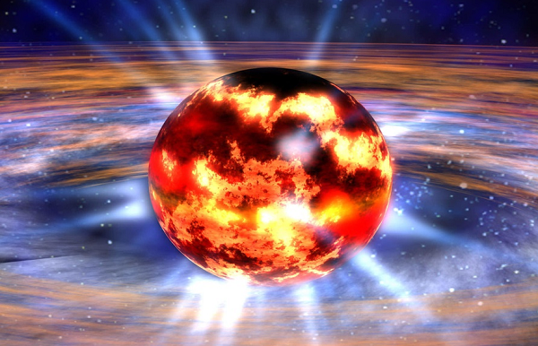 Sao neutron gom góp siêu năng lượng từ vật thể sống trước đó để trở thành một thứ nhỏ bé nhưng mang siêu năng lượng, với từ trường mạnh khoảng 1 tỉ lần Trái Đất.