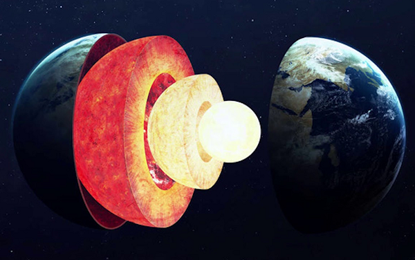 Điều này đã khiến Bắc Cực "chạy" một quãng khá xa về phía Nam, trục hành tinh nghiêng 12 độ. Đó là vào kỷ Phấn Trắng, khi loài khủng long còn lang thang khắp các lục địa.