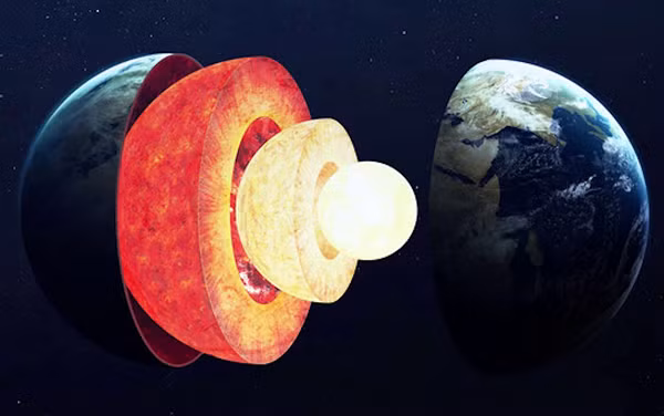 Điều này đã khiến Bắc Cực "chạy" một quãng khá xa về phía Nam, trục hành tinh nghiêng 12 độ. Đó là vào kỷ Phấn Trắng, khi loài khủng long còn lang thang khắp các lục địa.