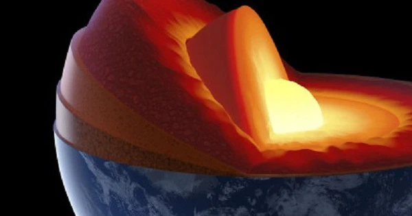 Vỏ đất là lớp ngoài cùng gồm có lớp đất phong hóa và lớp đá. Vỏ đất cũng còn gọi là lớp nham thạch. Vỏ đất chỉ chiếm 0,5% thể tích Trái đất.