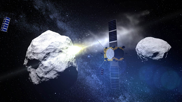 Các vật thể gần Trái đất là những tiểu hành tinh, sao chổi có quỹ đạo trong phạm vi 42 triệu km so với Trái Đất. Phát hiện mối đe dọa từ các vật thể gần Trái đất có khả năng gây hại nghiêm trọng là trọng tâm chính của NASA và các tổ chức không gian khác trên thế giới.