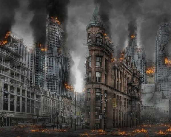 Einstein tin rằng Chiến tranh thế giới thứ ba bùng nổ phải là một cuộc chiến với vũ khí hạt nhân, và thế giới sẽ bị hủy diệt; nếu có Chiến tranh thế giới thứ tư, nền văn minh hiện đại chắc chắn đã chết.