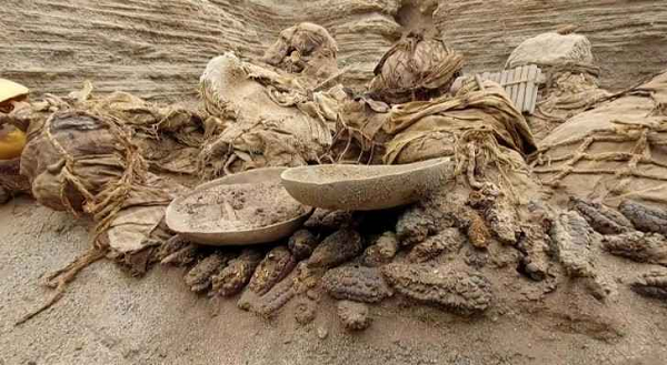 "Lima thật sự nằm trên đỉnh của một ngân hàng văn hóa", Alexis Solis, một nhà khảo cổ học làm việc cho Công ty khí đốt Calidda cho biết.