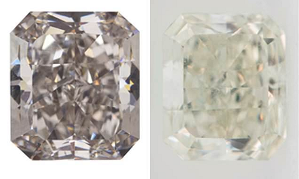 Nhà nghiên cứu Stephanie Persaud tại Viện Đá quý Mỹ (GIA) ở Carlsbad, California đã tình cờ phát hiện ra loại kim cương mới, với cơ chế đổi màu khác với kim cương "tắc kè hoa" từng được tìm thấy ở thế kỷ 19.