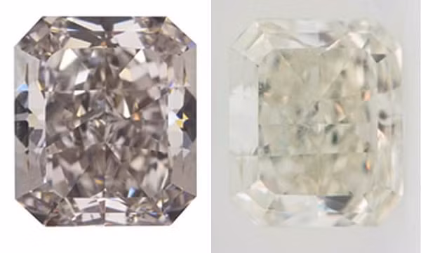 Nhà nghiên cứu Stephanie Persaud tại Viện Đá quý Mỹ (GIA) ở Carlsbad, California đã tình cờ phát hiện ra loại kim cương mới, với cơ chế đổi màu khác với kim cương "tắc kè hoa" từng được tìm thấy ở thế kỷ 19.