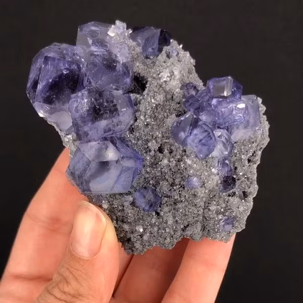 Ánh sáng mát – như đèn huỳnh quang tương đương ánh sáng ban ngày – sẽ làm nổi bật màu xanh lam của tanzanite, trong khi ánh sáng ấm – giống như sợi đốt – sẽ làm cho nó có vẻ từ tím sang tím hơn.