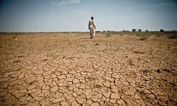 Châu Phi, nơi thải ra lượng khí thải gây hiệu ứng nhà kính chưa tới 4% của toàn cầu. Các vùng đất trồng trọt tại đây vốn đã phải hứng chịu tình trạng hạn hán, nhiều thành phố lớn nằm sát bờ biển và tình trạng nghèo đói lan rộng khiến người dân càng khó thích nghi hơn.
