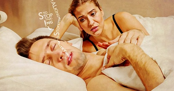 Người bị somniloquy (một thuật ngữ về nói mơ) không biết gì về nó. Tình trạng này hoàn toàn không nguy hiểm về mặt tâm lý nhưng có thể gây khó chịu cho người ngủ bên cạnh. Đàn ông và trẻ em dễ bị ngủ mơ và lý do là căng thẳng. Người gặp chứng nói mơ thường là người đang cố gắng chống lại những gì anh ta hoặc cô ta không đồng ý trong thực tế.