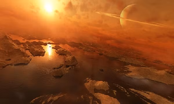 Mặt trăng lớn nhất của sao Thổ - Titan – là một trong số những nơi mà các nhà khoa hoa học đặt nhiều hi vọng vào việc tìm thấy sự sống của người ngoài hành tinh trong hệ mặt trời của chúng ta.