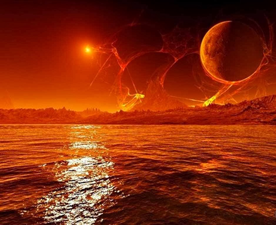 Bên cạnh đó, các nhà khoa học cho rằng sao Hỏa có rất nhiều nước - "cội nguồn của sự sống", và phần lớn bị đóng băng trong các chỏm băng ở vùng cực của nó, và một lượng nhất định có thể được tìm thấy trong khí quyển.