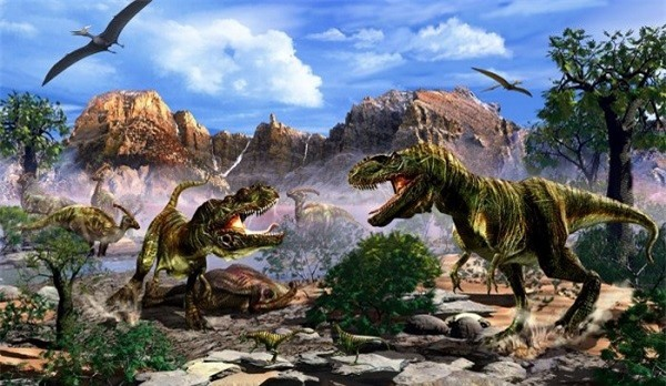 Tuy nhiên dấu hiệu của DNA trong hóa thạch khủng long lần này không rõ ràng như ở cây dương xỉ.