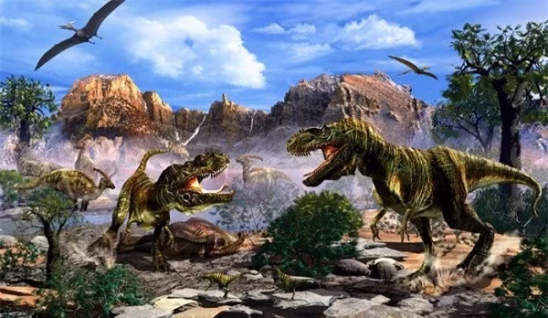 Tuy nhiên dấu hiệu của DNA trong hóa thạch khủng long lần này không rõ ràng như ở cây dương xỉ.