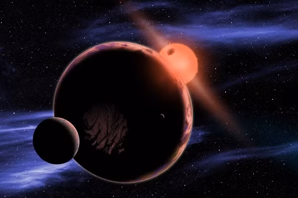 Các sao lùn đỏ là những ngôi sao có khối lượng rất thấp chưa bằng 40% khối lượng Mặt Trời. Vì thế chúng có nhiệt độ lõi thấp và năng lượng được tạo ra ở tỷ lệ thấp bằng phản ứng tổng hợp hạt nhân của hydro thành heli qua cơ cấu dãy proton-proton (PP).