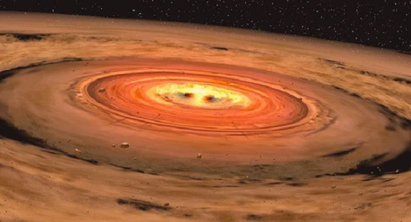 Lỗ thủng phân đôi hệ Mặt trời cũng làm ảnh hưởng rất lớn đến thành phần của các hành tinh. Bằng chứng là nhóm hành tinh đá bên trong - bao gồm Trái Đất - có nhiều tính chất rất khác biệt so với các "gã khổng lồ khí" thống trị hệ Mặt Trời ngoài.