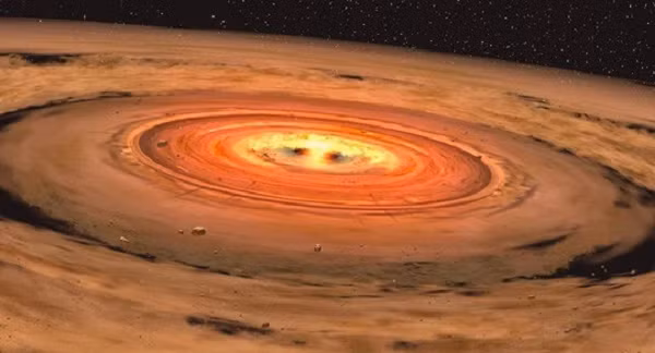 Lỗ thủng phân đôi hệ Mặt trời cũng làm ảnh hưởng rất lớn đến thành phần của các hành tinh. Bằng chứng là nhóm hành tinh đá bên trong - bao gồm Trái Đất - có nhiều tính chất rất khác biệt so với các "gã khổng lồ khí" thống trị hệ Mặt Trời ngoài.